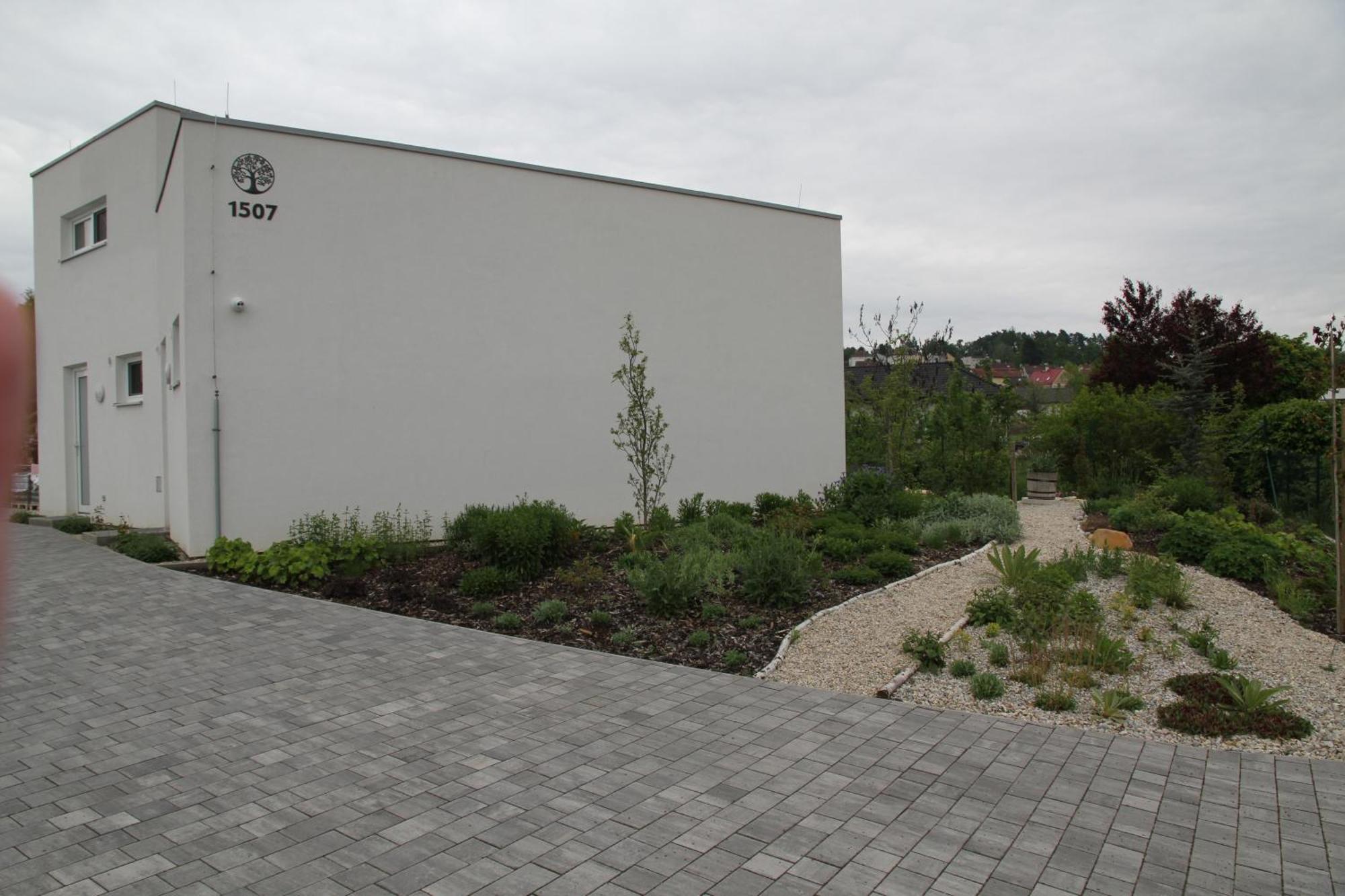 Apartmany Hluboka Nad Vltavou S Vyhledem Na Zamek Exterior foto